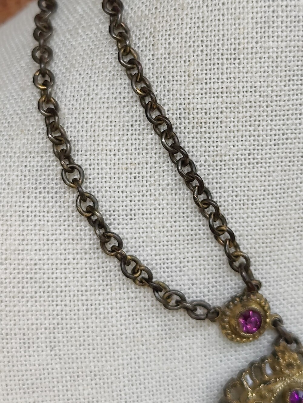 Antique Victorian Necklace - Picture 8 of 12